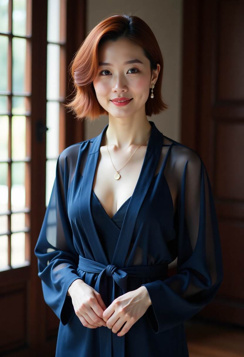 窗边独白的顾秋妍